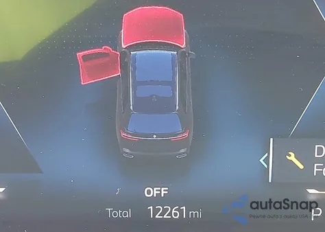 2024 BMW X7 xDrive40I из США, поврежденный, VIN 5UX23EM06R9V18533